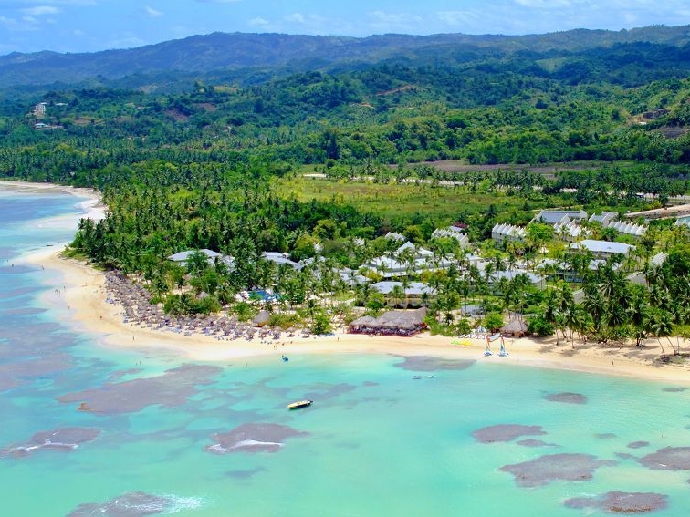 Bahia Principe - Luftansicht Hotelanlage