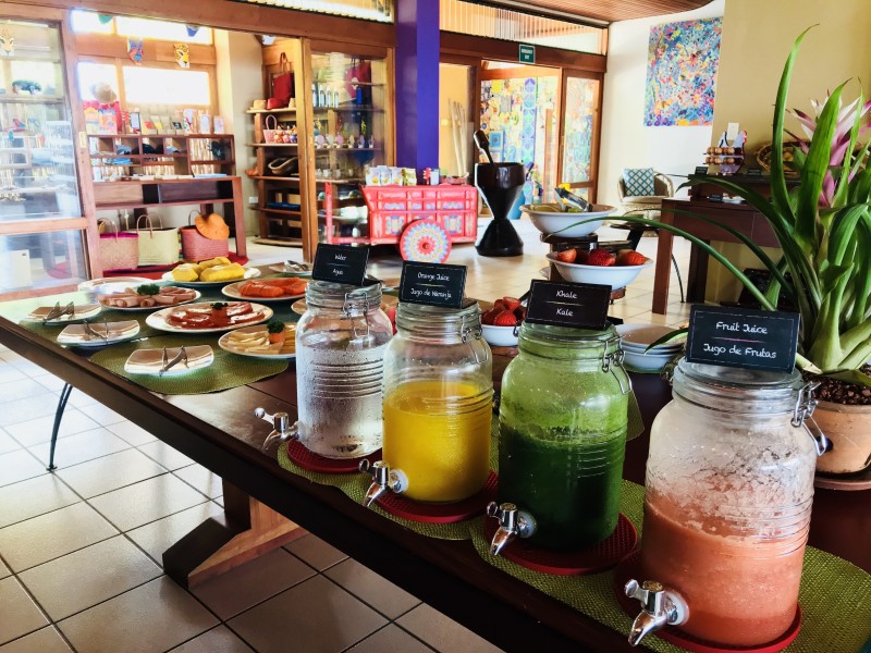 Xandari Resort - Frühstück