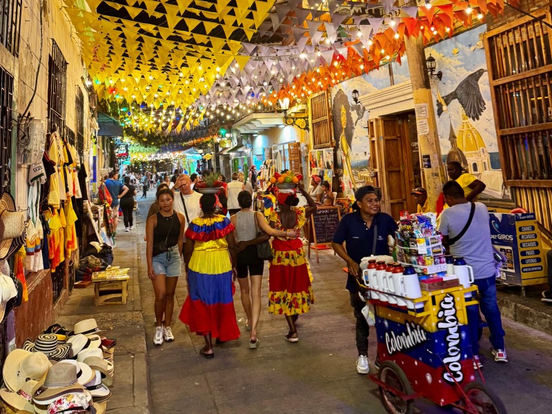 Cartagena Nachtleben