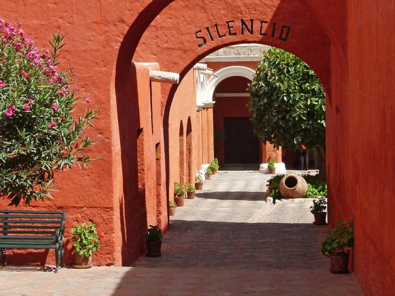 Peru - Santa Catalina Kloster Arequipa