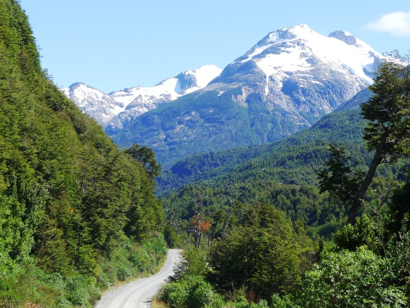 Carretera Austral nahe Lago Yelcho