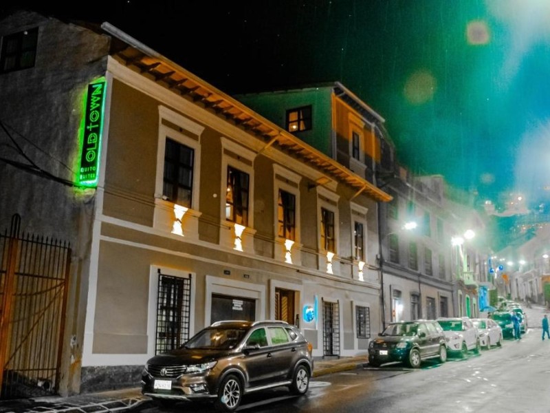 Old Town Quito Frontview