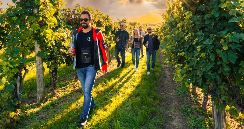Rüdesheim Wein