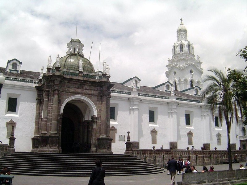 Quito Kolonialstadt