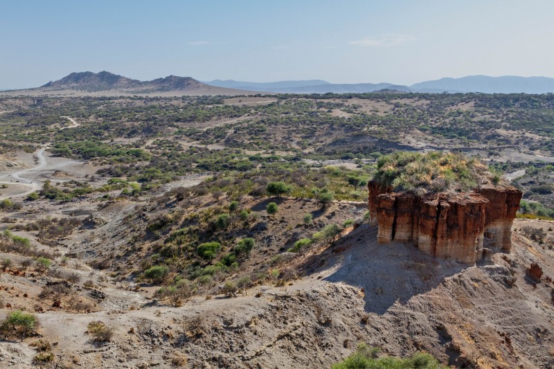 Olduvai Gorge and museum