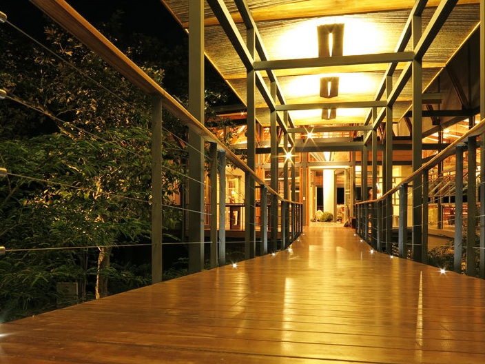 Rio Perdido - Eingang