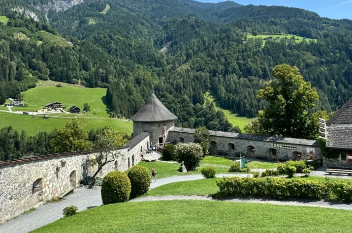 Werfen Castle, Salzburg
