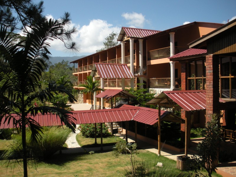 Gran Jimenoa - Hotelanlage
