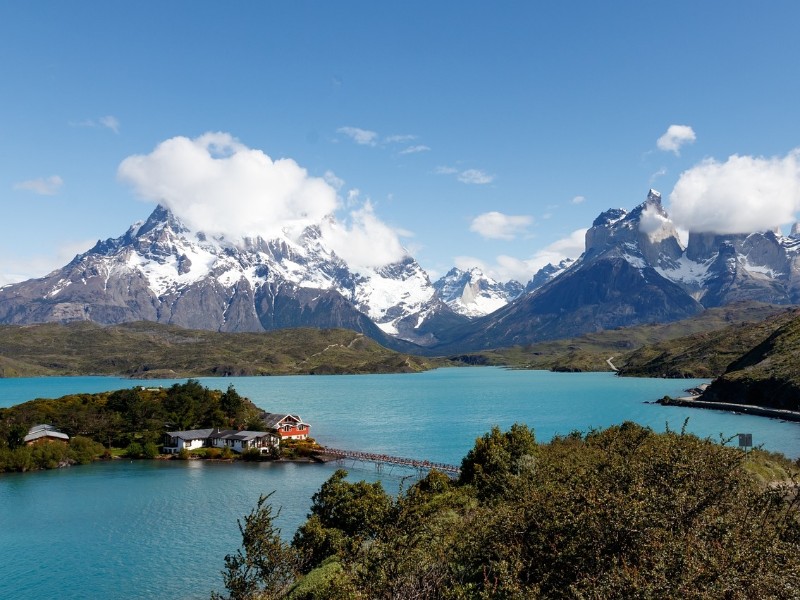 See im Torres del Paine 