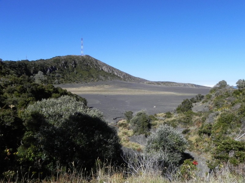 Vulkan Irazú - Landschaft