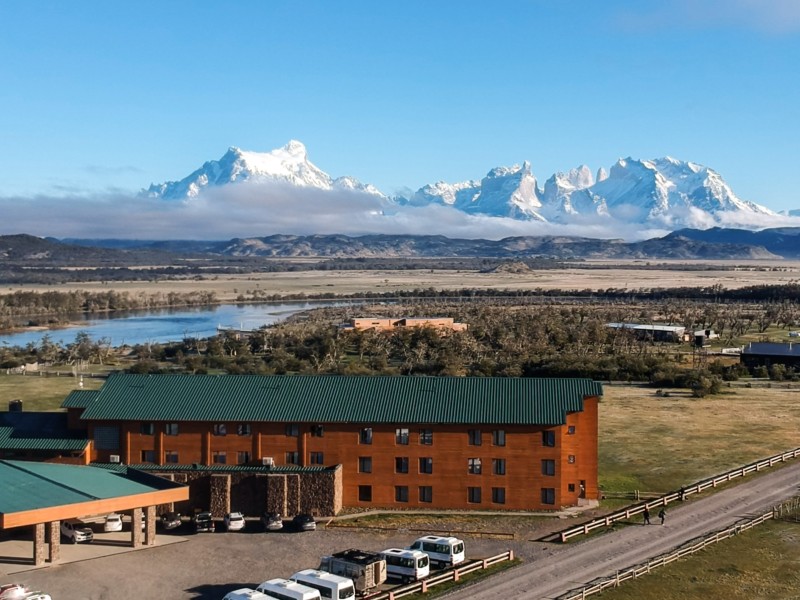 Rio Serrano, Aussicht