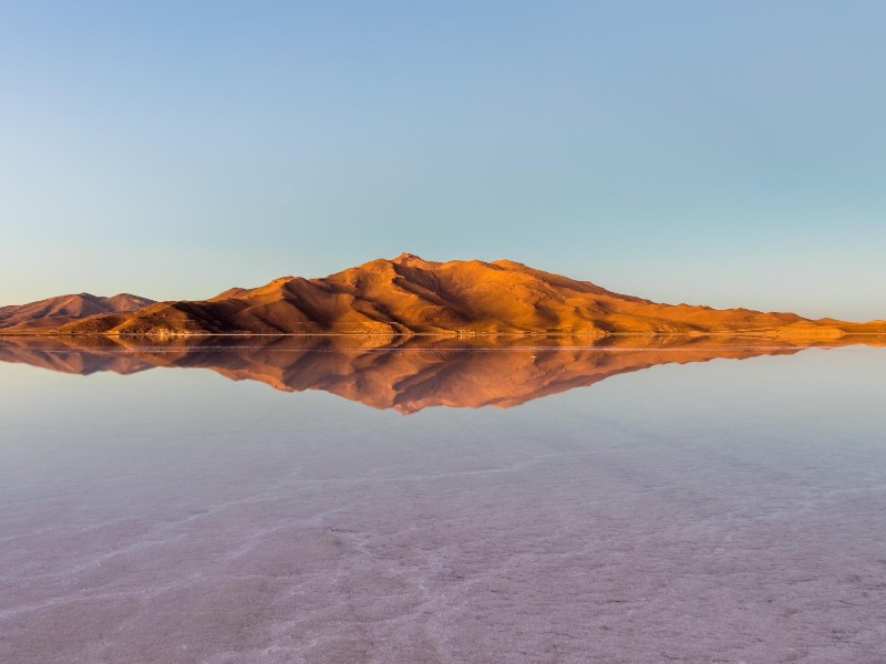 Bolivien - Salzsee von Uyuni Regenzeit
