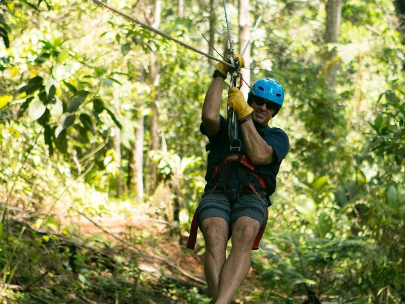 Rios Tropicales Lodge - Canopy Tour