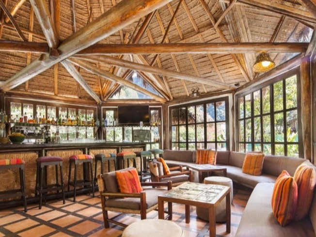 Inkaterra Pueblo_Lounge