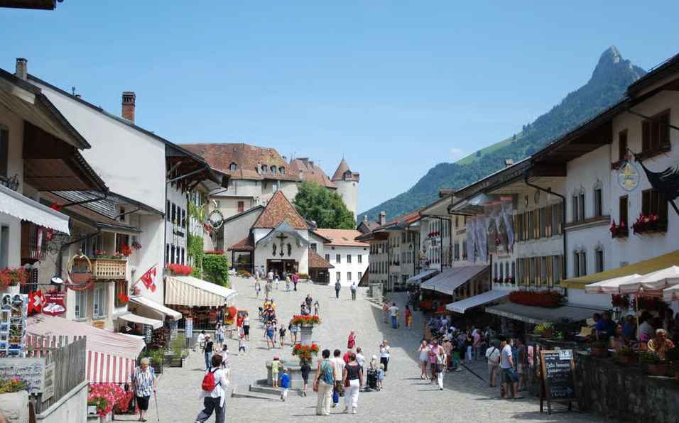 The Chocolate Train Montreux