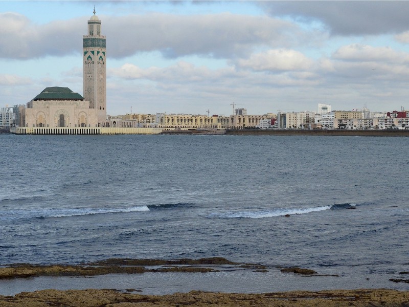 Casablanca sea view