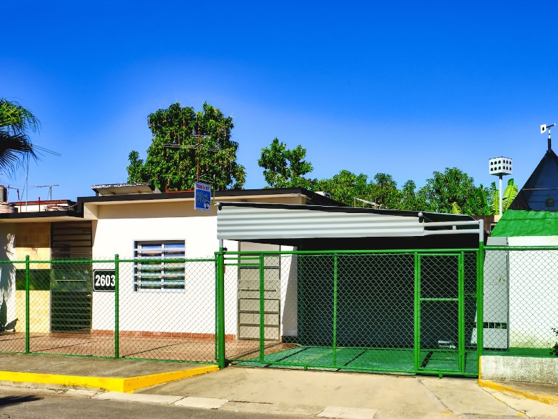 Casa Wong - Casa Gebäude