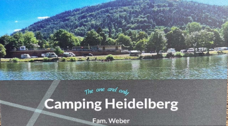 Camping Heidelberg - Fam. Weber