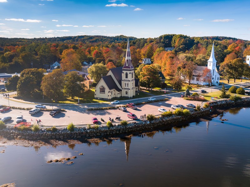 Canada - East Canada - Mahone Bay