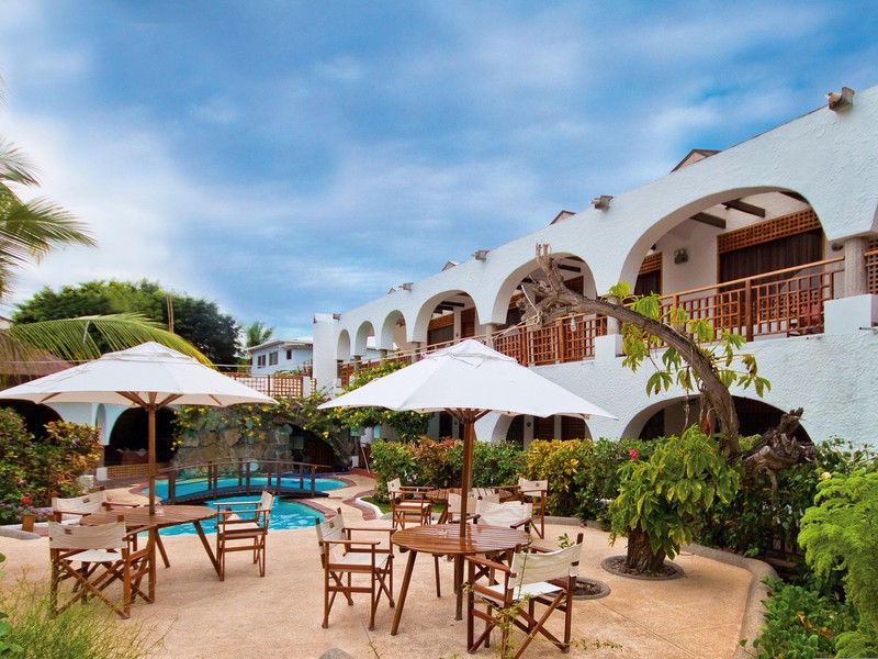 Hotel Silberstein in Puerto Ayora