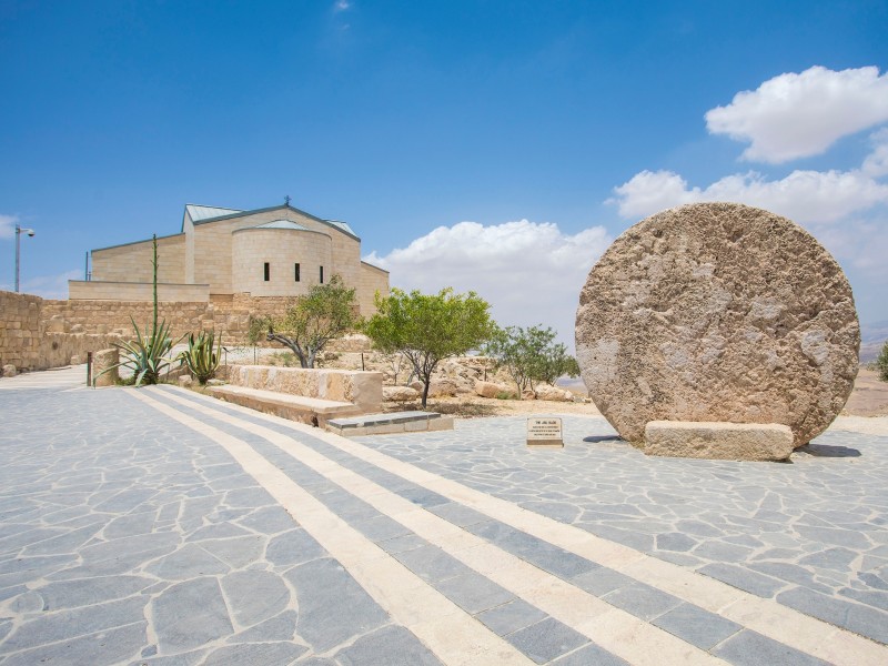 Mount Nebo - Church 