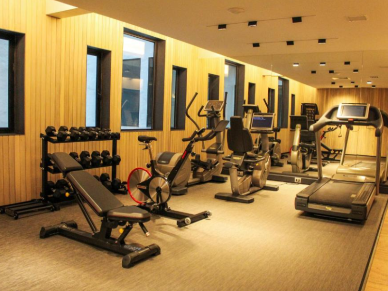 Fitnessstudio