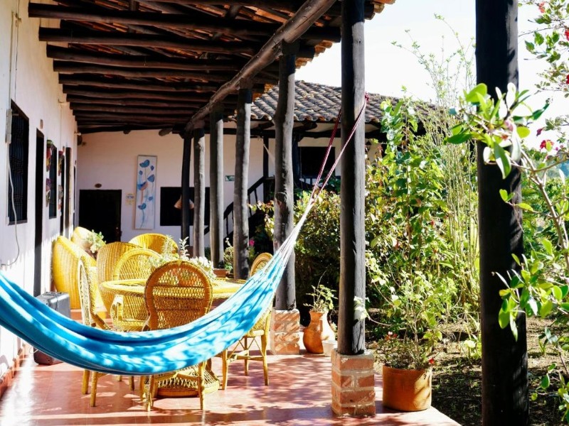 Hacienda Anacaona - Veranda