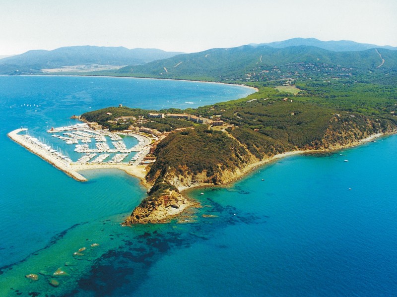 Punta Ala golf Tuscany