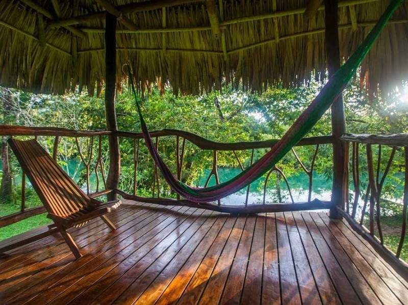 Cotton Tree Lodge - Veranda