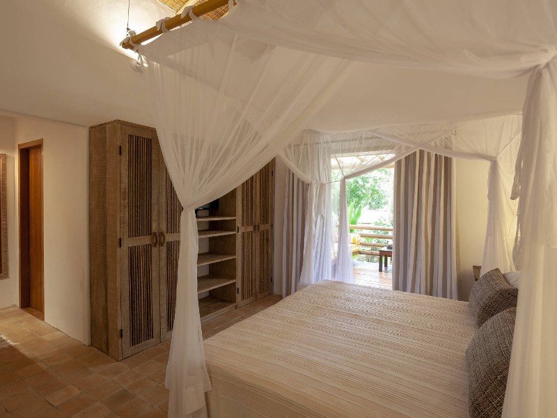 Doppelbett Suite - Bibalé Villa