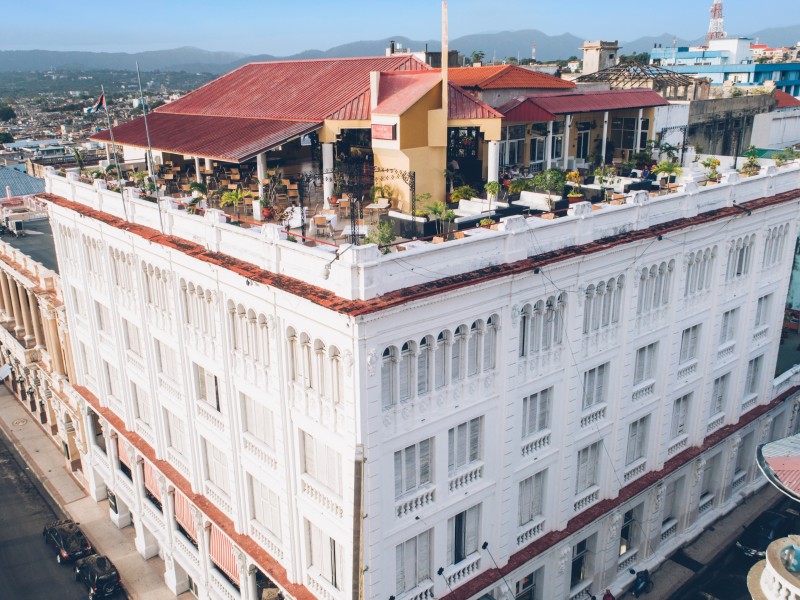 Casa Granda - Hotelgebäude