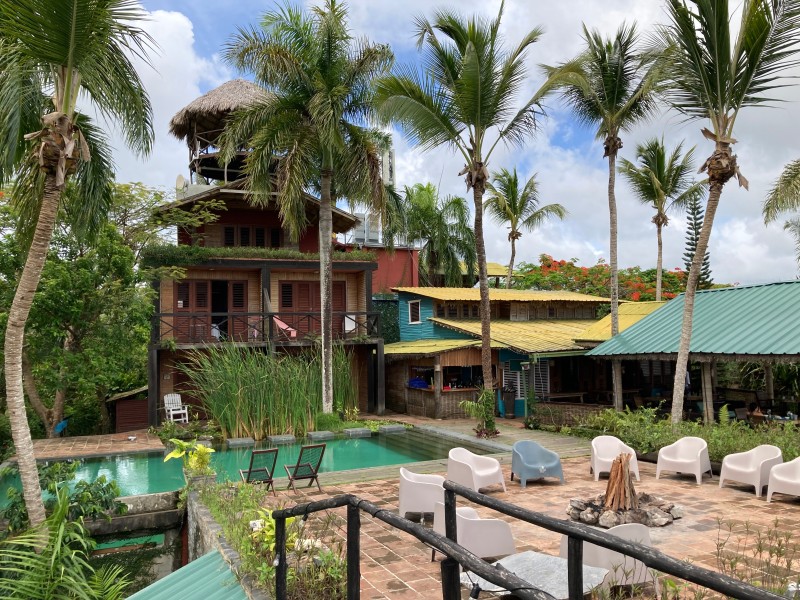 Hacienda Cocuyo - Hotelansicht