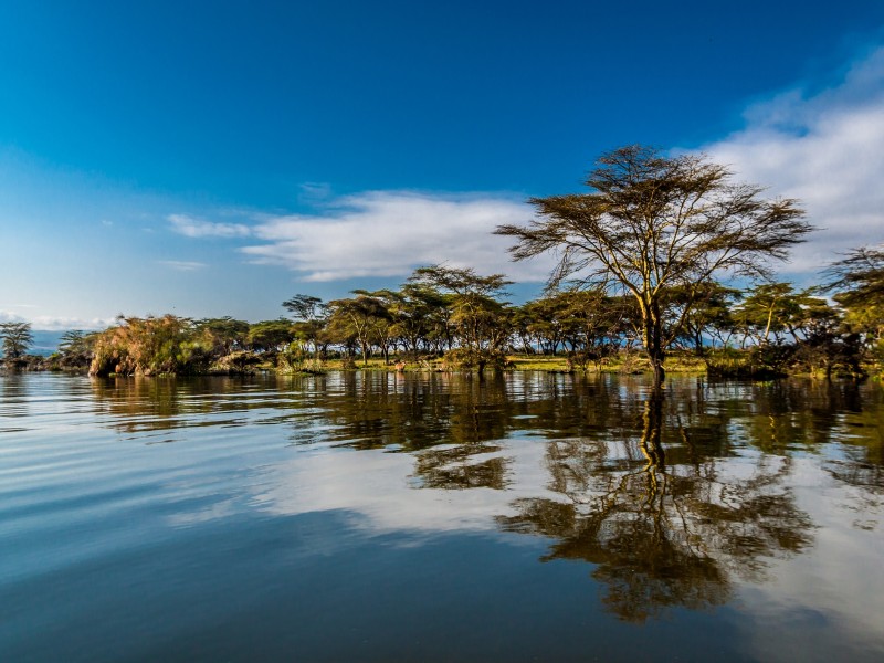 Lake Naivasha-Kenia