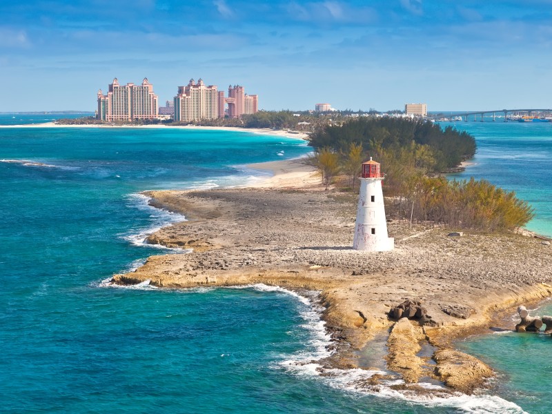 Bahamas - Nassau - coast