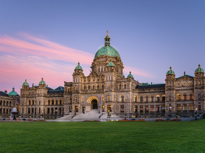 Canada - West-Canada - Victoria