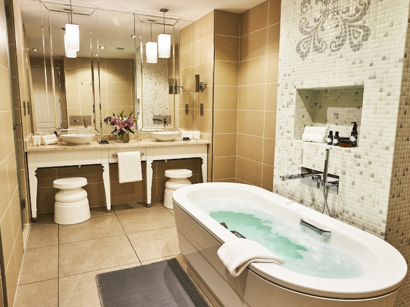 Manzana Kempinski - Esquina Suite Bad