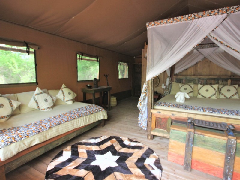 Safari Luxus-Glamping