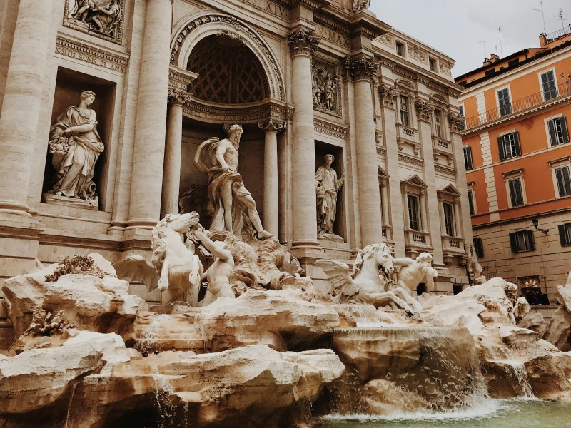 Fontana Trevi