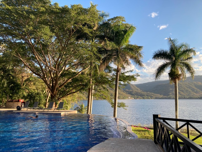 Santa Maria Resort - Pool und Lagune