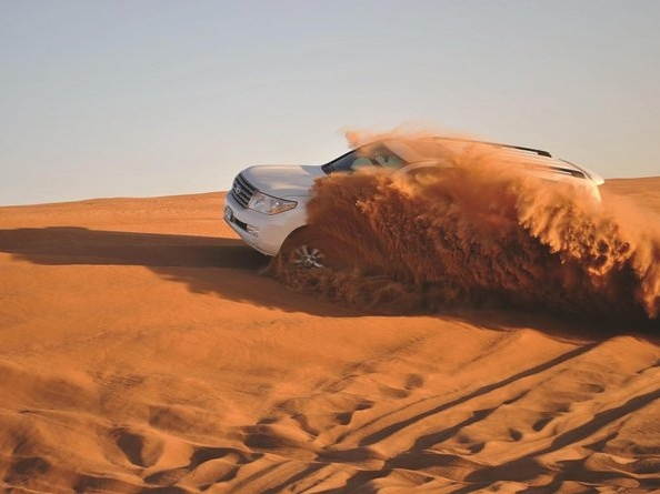 Abu Dhabi Desert Safari 