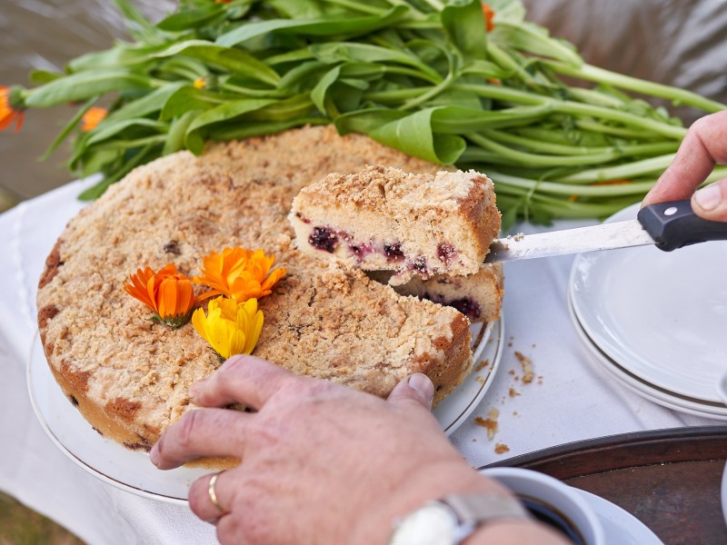 Estancia Viamonte - Merienda