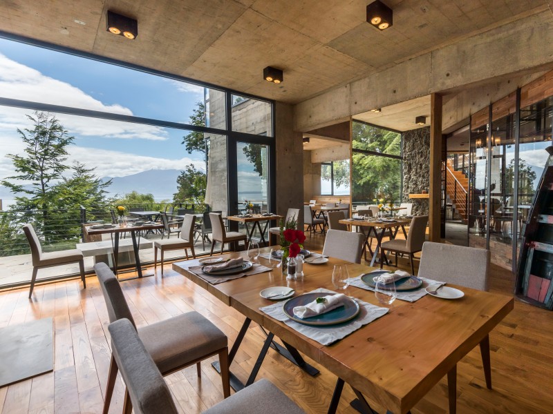 AWA Puerto Varas Hotel Restaurant