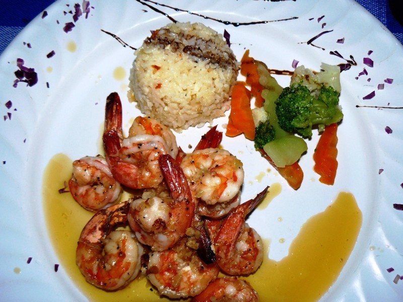 Mittagessen Celestun