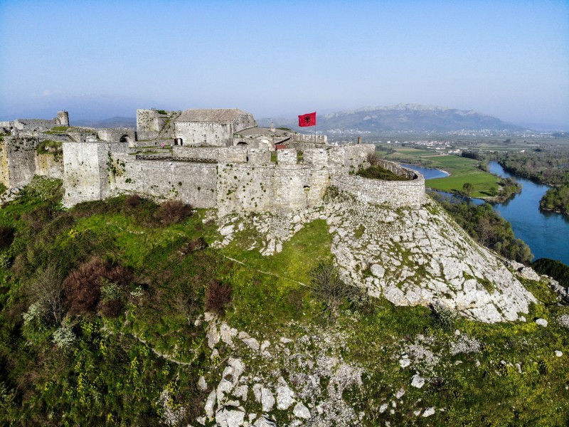 Albania - Shkoder - Rozafa castle