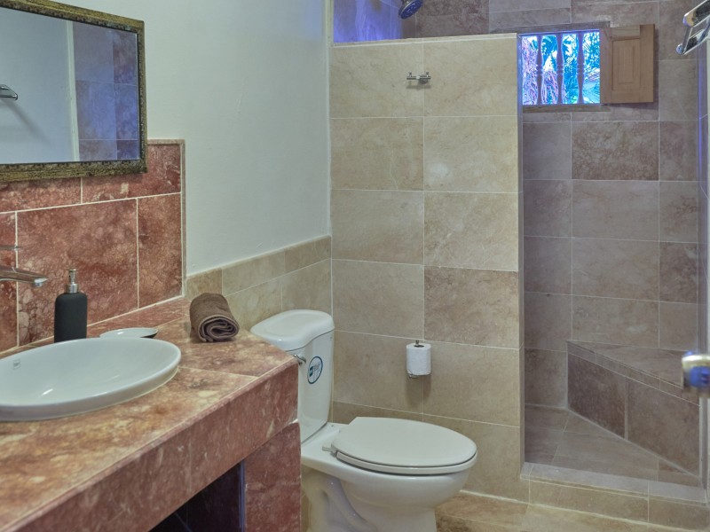 Casa El Suizo - Badezimmer