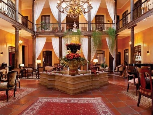 Inner courtyard