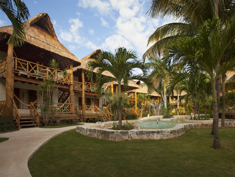 Mahekal Beach - Hotelanlage