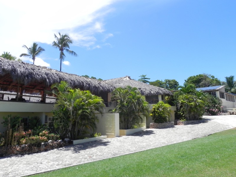 El Quemaito - Hotelanlage