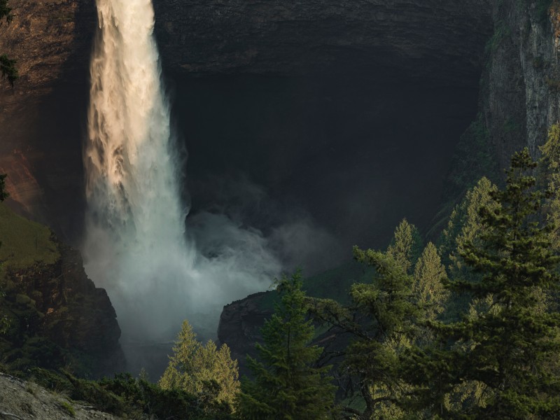 Waterfall in Clearwater