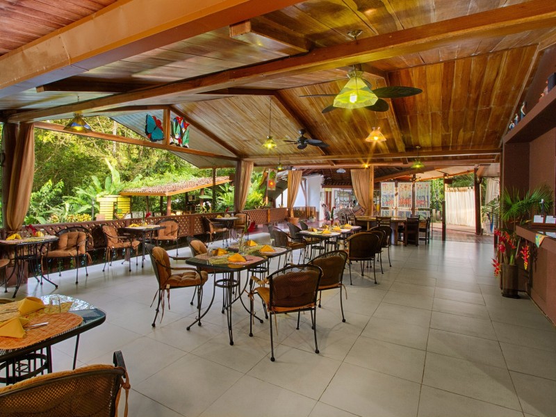 La Quinta de Sarapiqui - Restaurant